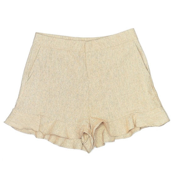 Ruffle Shorts Jealous Tomato Small Pale Orange - Picture 1 of 4